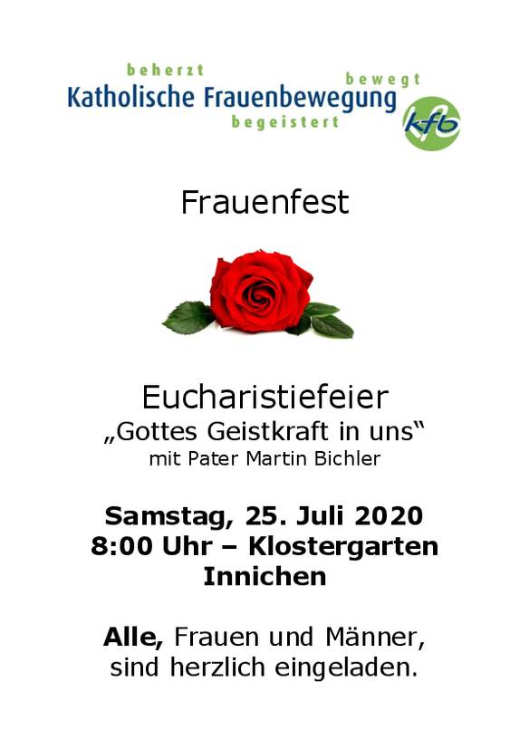 Read more about the article Frauenfest