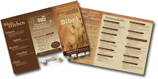Read more about the article Expedition Bibel – Eine Entdeckungsreise mit allen Sinnen