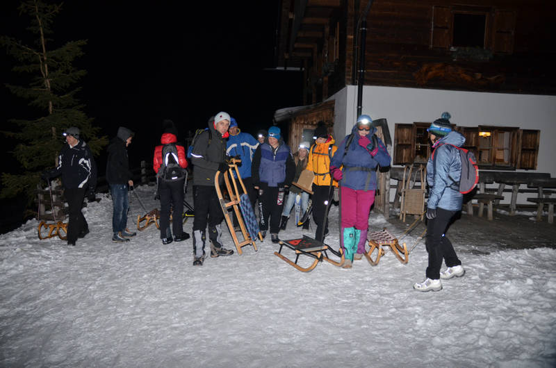 Read more about the article Mondrodeln Taistner Alm, am 07.02.2015