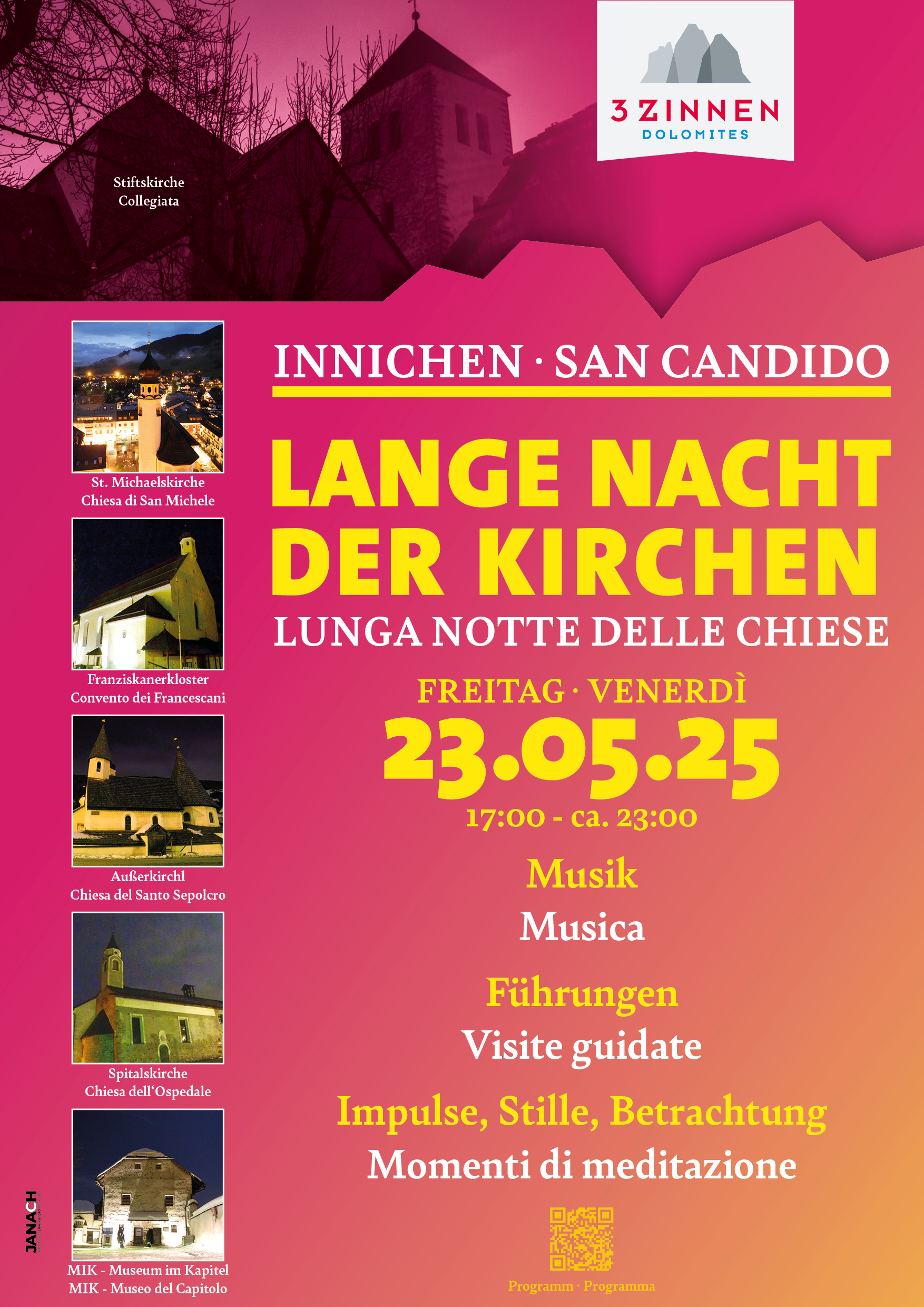 Read more about the article Lange Nacht der Kirchen 2025