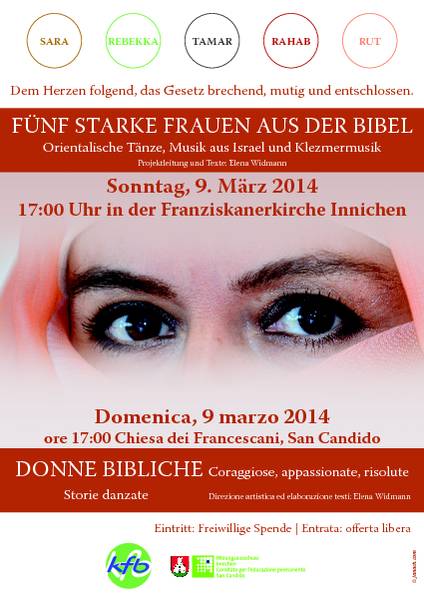 Read more about the article Fünf starke Frauen aus der Bibel