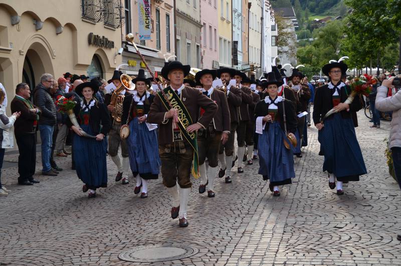 Read more about the article Marschbewertung Bezirksmusikfest Brixen am 16.09.2017