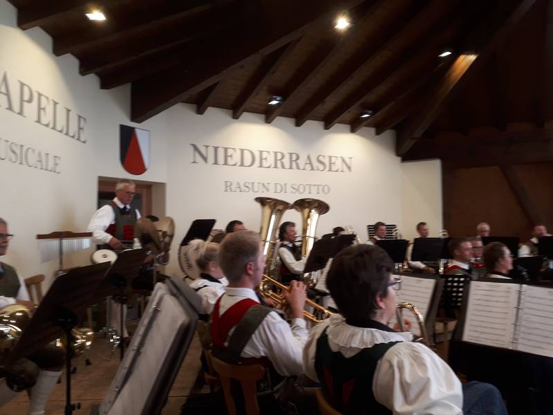 Read more about the article Konzert Niederrasen am 03.06.2018