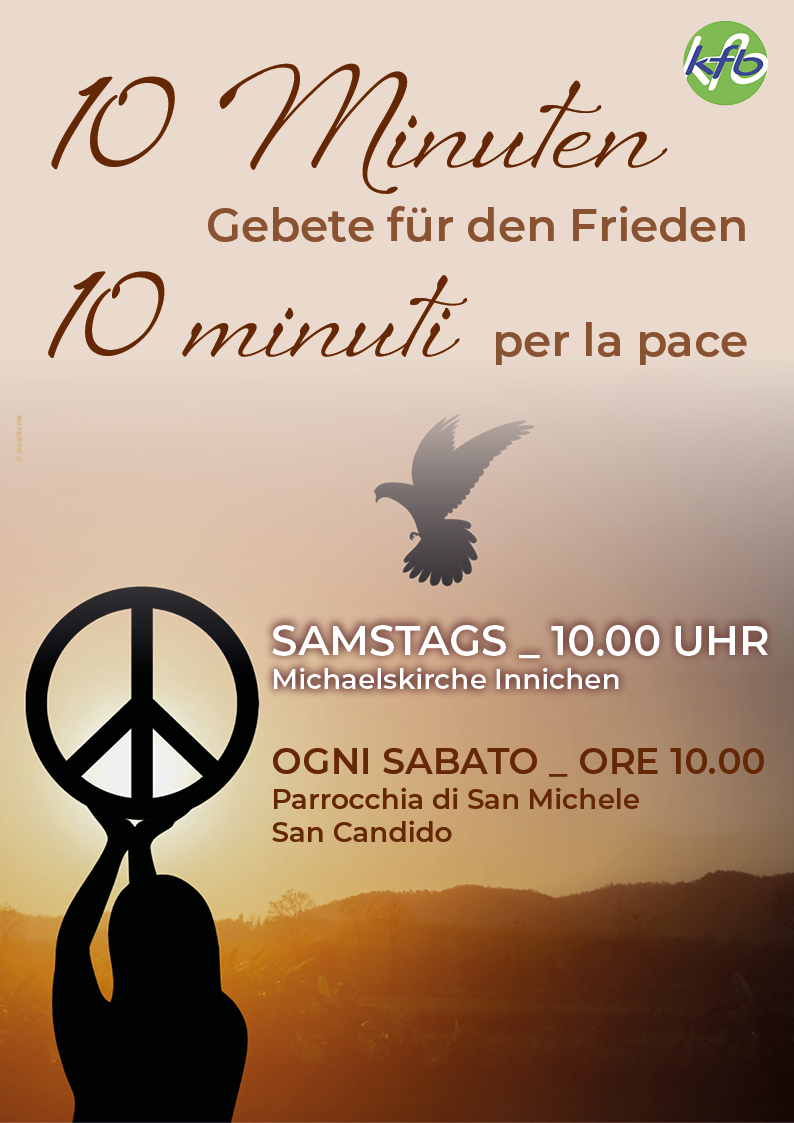 Read more about the article 10 Minuten für den Frieden